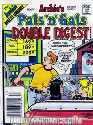 Archies Pals N Gals Double Digest #57