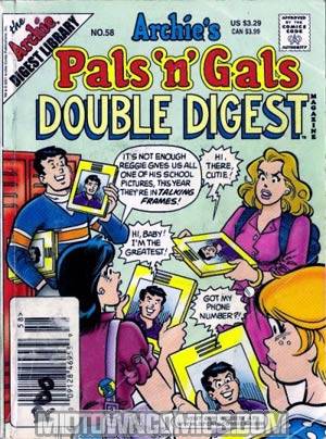 Archies Pals N Gals Double Digest #58