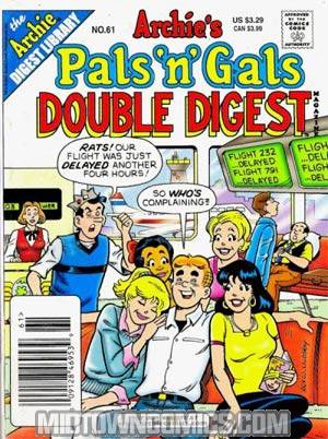 Archies Pals N Gals Double Digest #61