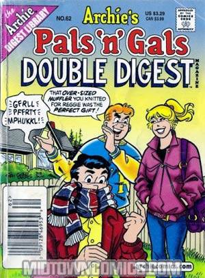 Archies Pals N Gals Double Digest #62