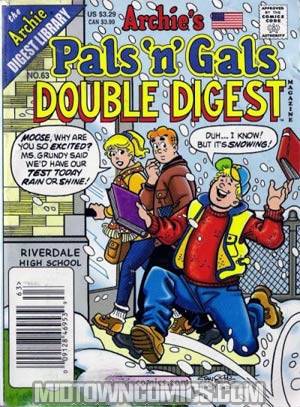 Archies Pals N Gals Double Digest #63