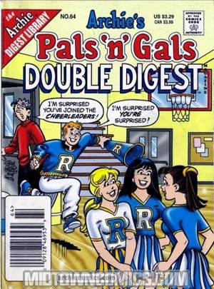 Archies Pals N Gals Double Digest #64