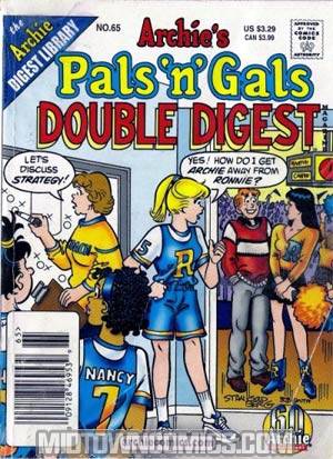Archies Pals N Gals Double Digest #65