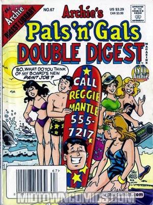 Archies Pals N Gals Double Digest #67
