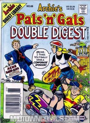 Archies Pals N Gals Double Digest #68