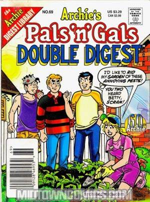 Archies Pals N Gals Double Digest #69