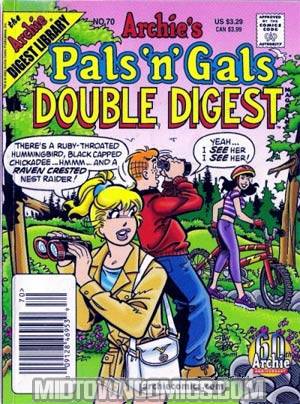 Archies Pals N Gals Double Digest #70