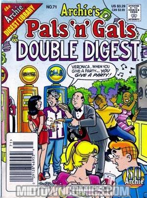 Archies Pals N Gals Double Digest #71