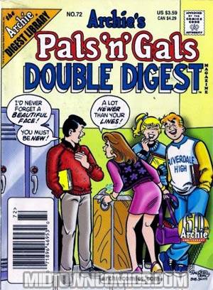 Archies Pals N Gals Double Digest #72