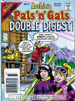 Archies Pals N Gals Double Digest #73