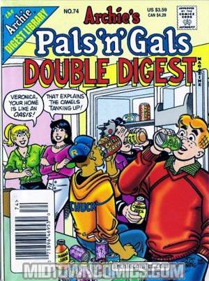 Archies Pals N Gals Double Digest #74