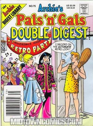 Archies Pals N Gals Double Digest #75