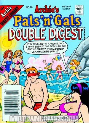 Archies Pals N Gals Double Digest #76