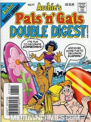 Archies Pals N Gals Double Digest #77
