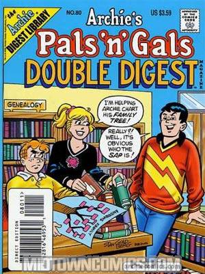 Archies Pals N Gals Double Digest #80