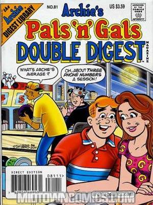 Archies Pals N Gals Double Digest #81