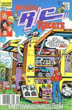 Archies R/C Racers #3