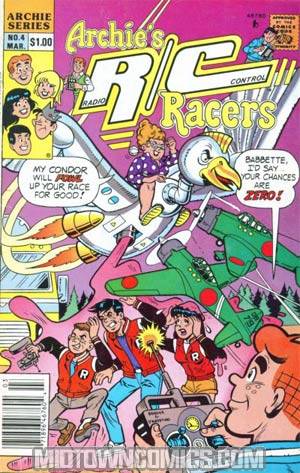 Archies R/C Racers #4