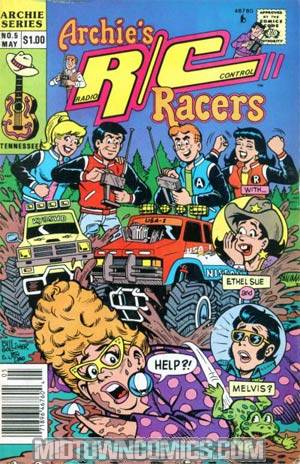 Archies R/C Racers #5