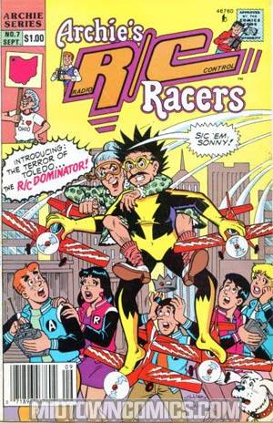 Archies R/C Racers #7