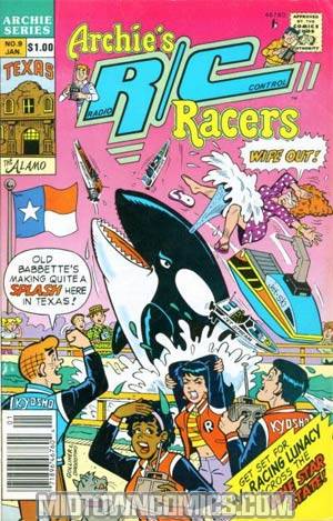 Archies R/C Racers #9