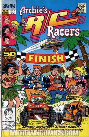 Archies R/C Racers #10