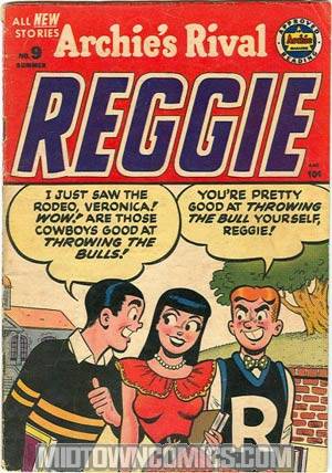 Archies Rival Reggie #9
