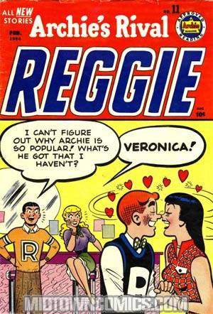 Archies Rival Reggie #11