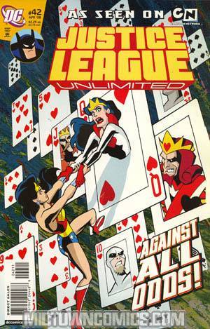 Justice League Unlimited #42