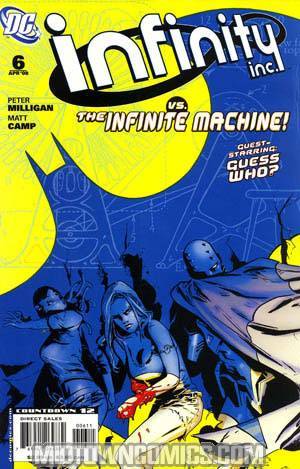 Infinity Inc Vol 2 #6