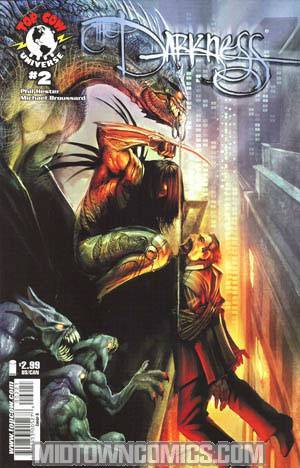 Darkness Vol 3 #2 Cover B Sejic