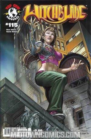 Witchblade #115 Cvr A Sara Pezzini