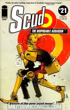 Scud The Disposable Assassin #21 Cover A 1st Ptg