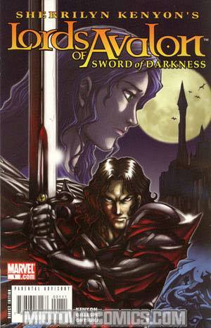 Lords Of Avalon Sword Of Darkness #1 1st Ptg Regular Tommy Ohtsuka Cover