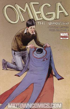 Omega The Unknown Vol 2 #5