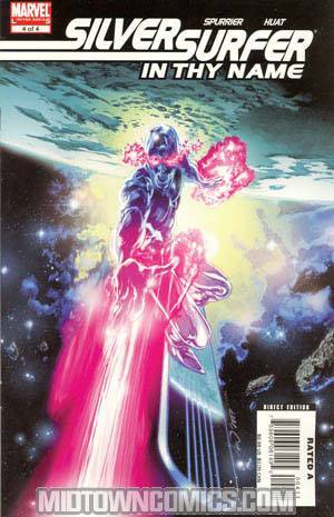 Silver Surfer In Thy Name #4