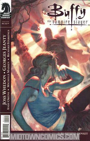 Buffy The Vampire Slayer Season 8 #11 Regular Jon Foster Cover