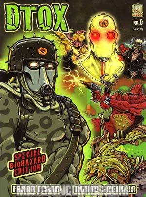 DTOX Special Biohazard Edition #0 Cover A