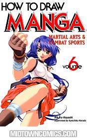 How To Draw Manga Vol 6 Martial Arts & Combat Sports