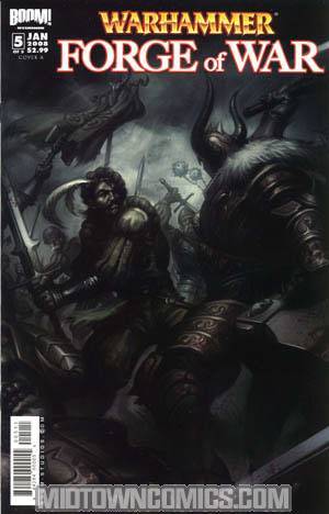 Warhammer Forge Of War #5 Cover A