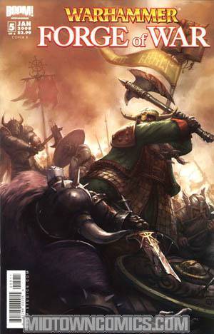 Warhammer Forge Of War #5 Cover B