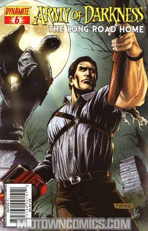 Army Of Darkness Vol 2 #6 Cover A Fabiano Neves Cover