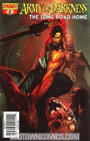 Army Of Darkness Vol 2 #6 Cover B Stjepan Sejic Cover