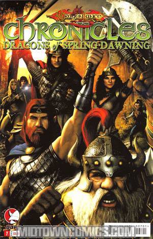 Dragonlance Chronicles Vol 3 #7 Cvr A Gopez