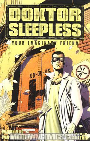 Doktor Sleepless #5 Reg Cvr
