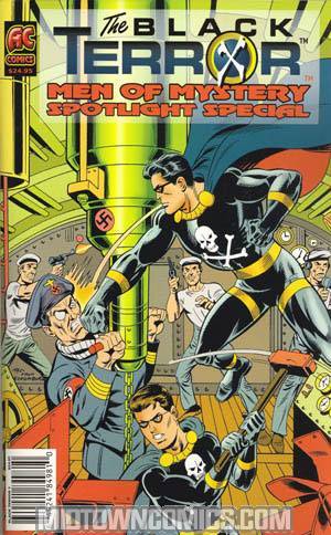 Men Of Mystery Spotlight Special Vol 2 Black Terror