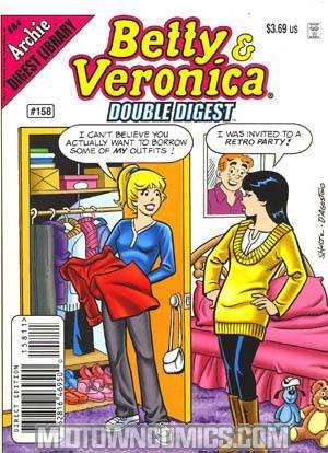 Betty And Veronica Double Digest #158