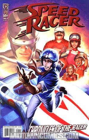 Speed Racer Chronicles Of The Racer #1 Regular Alex Garner Cover