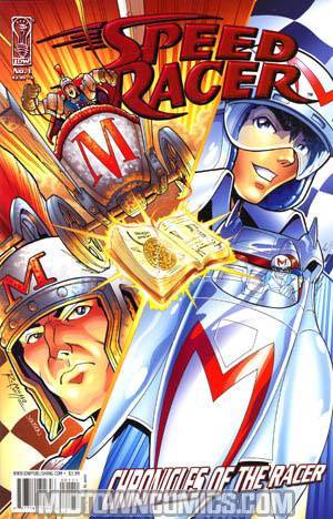 Speed Racer Chronicles Of The Racer #1 Regular Robby Musso Cover