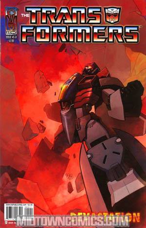 Transformers Devastation #5 Regular EJ Su Cover